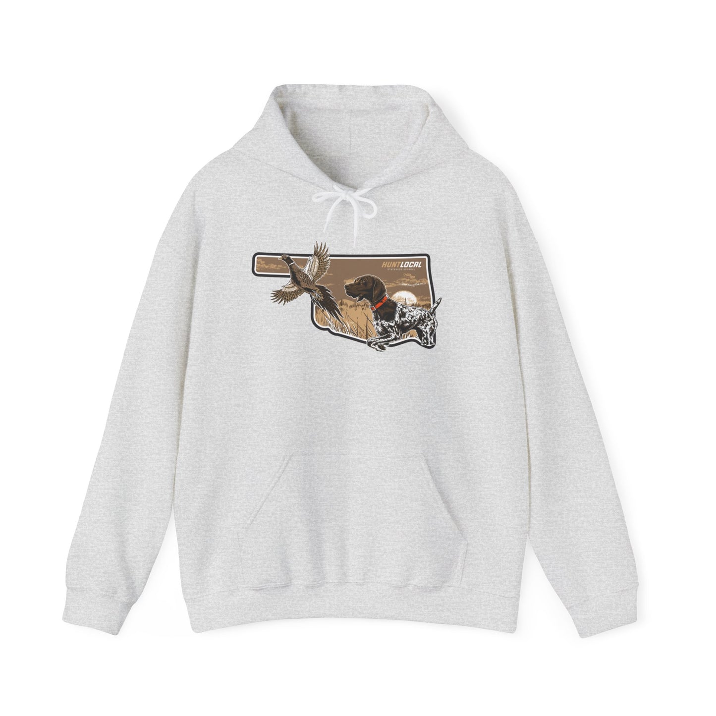 Oklahoma - Upland Bird Dog Hoodie