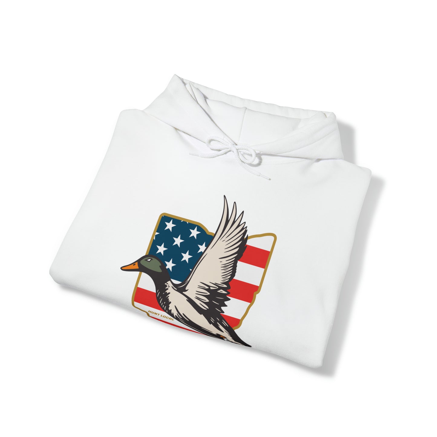 Ohio - USA Waterfowl Hoodie