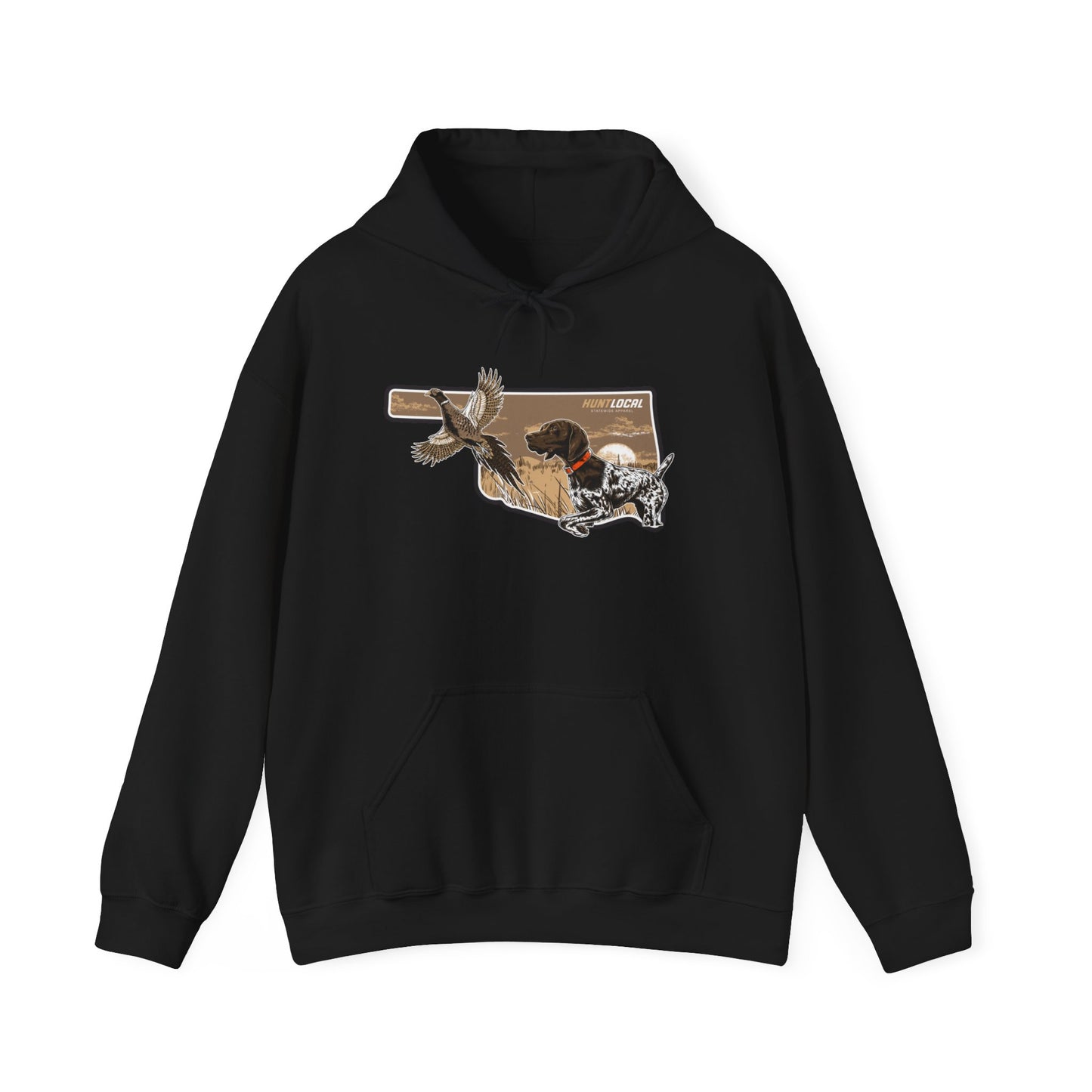 Oklahoma - Upland Bird Dog Hoodie