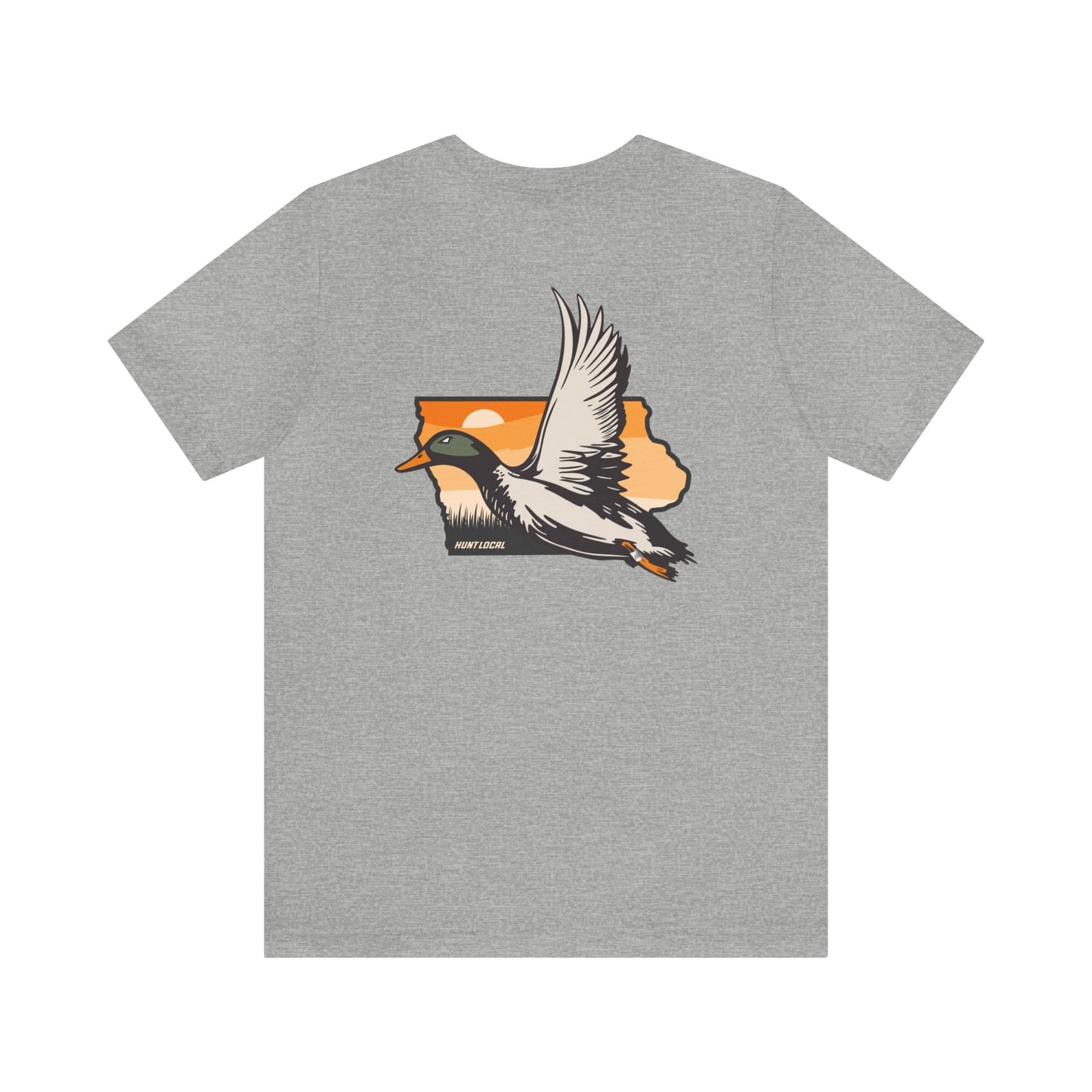 Iowa - Hunt Local Waterfowl Tee