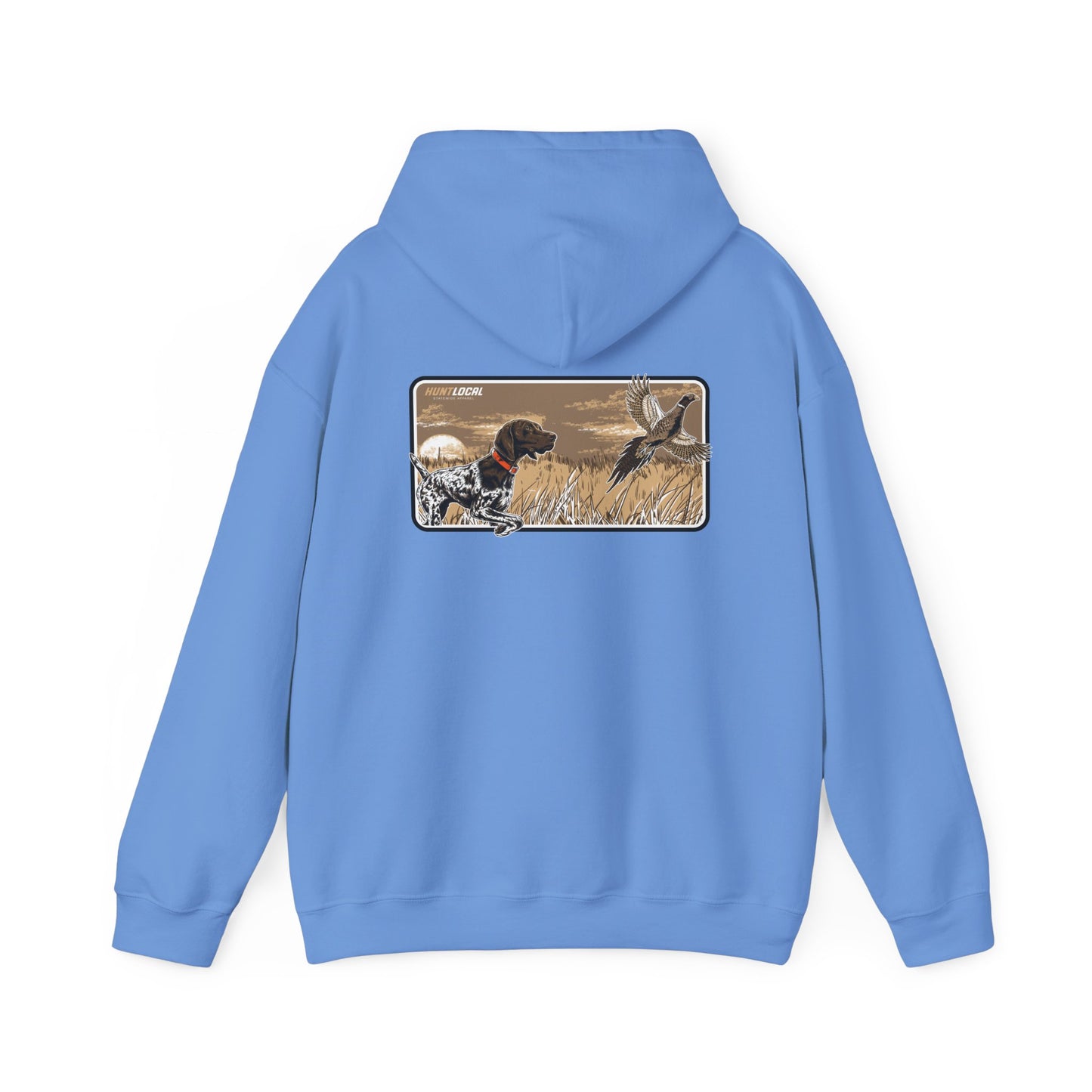 Generic - Upland Bird Dog Hoodie (back)