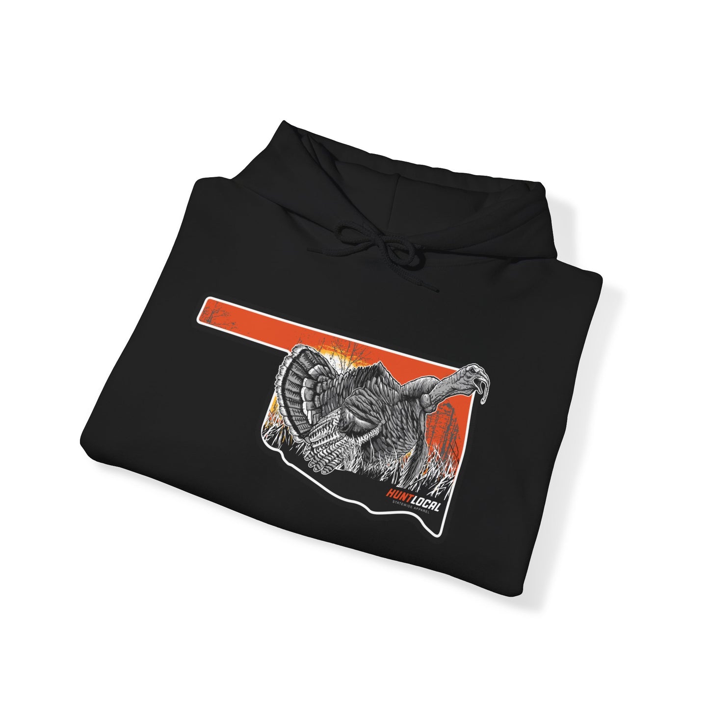Oklahoma - Sunrise Turkey Hoodie