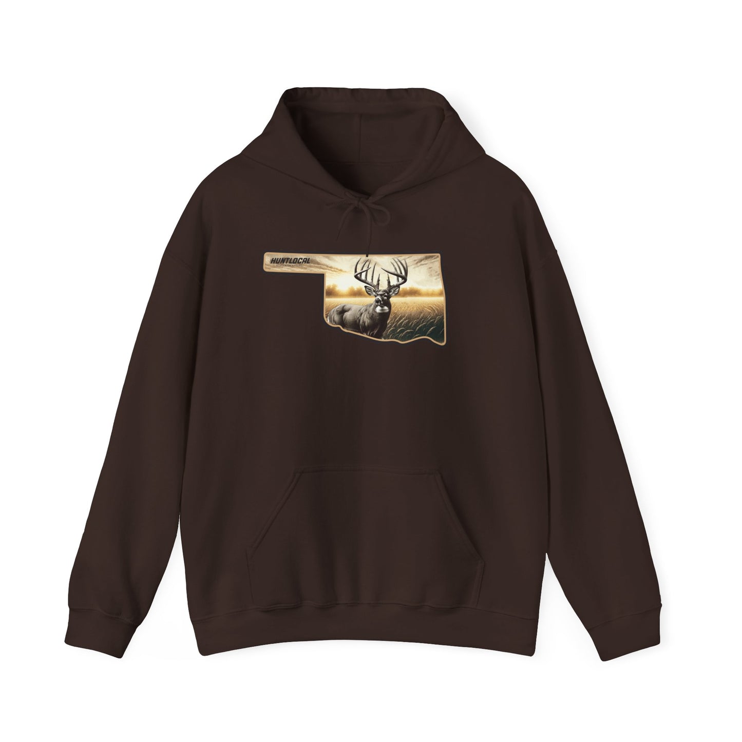 Oklahoma - Whitetail Buck Hoodie