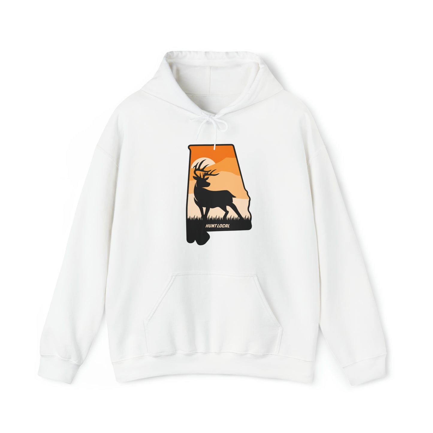 Alabama - Sunset Buck Hoodie