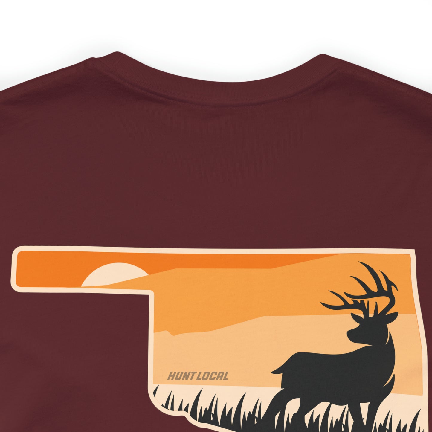 Oklahoma - Sunset Buck Tee