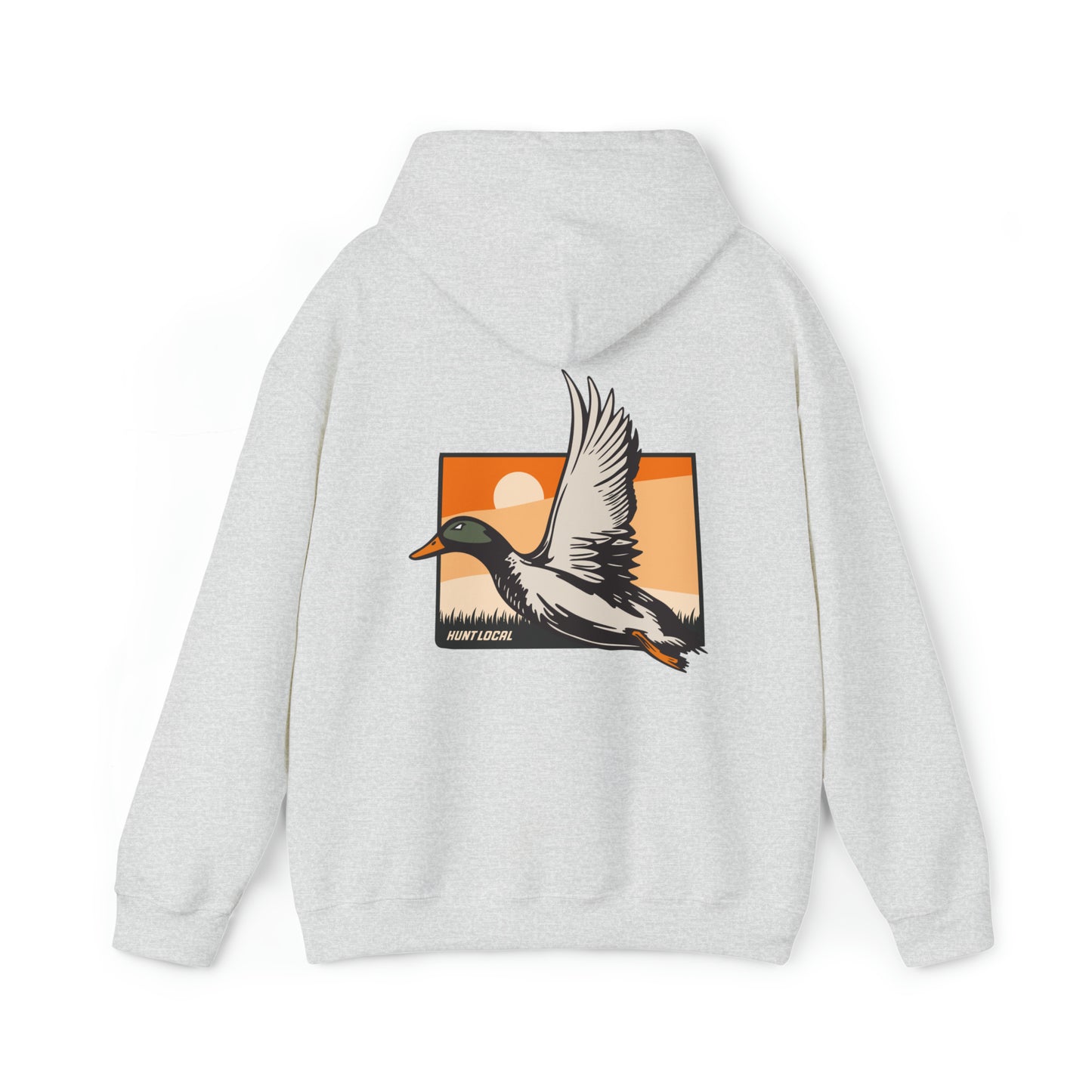 Colorado - Sunset Waterfowl Hoodie (back)