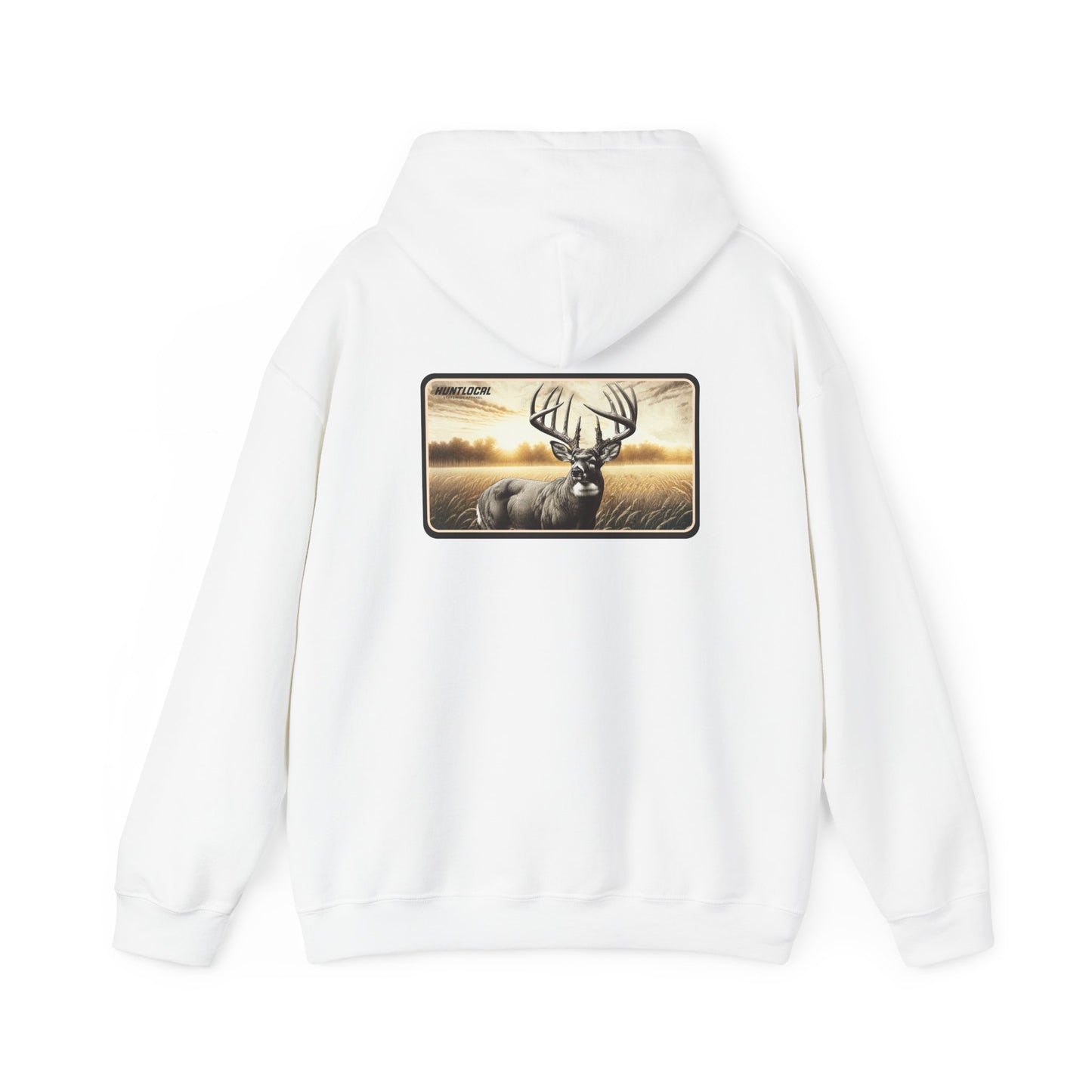 Generic - Whitetail Buck Hoodie (back)