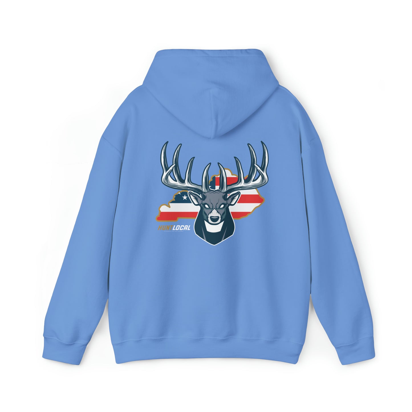Kentucky - USA Buck Hoodie (back)