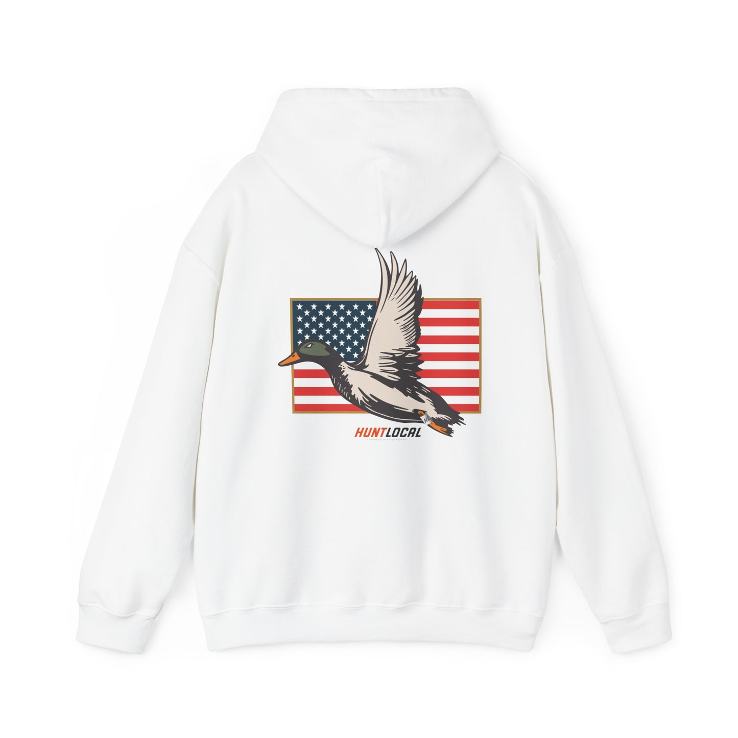 USA - Patriot Waterfowl Hoodie (back)