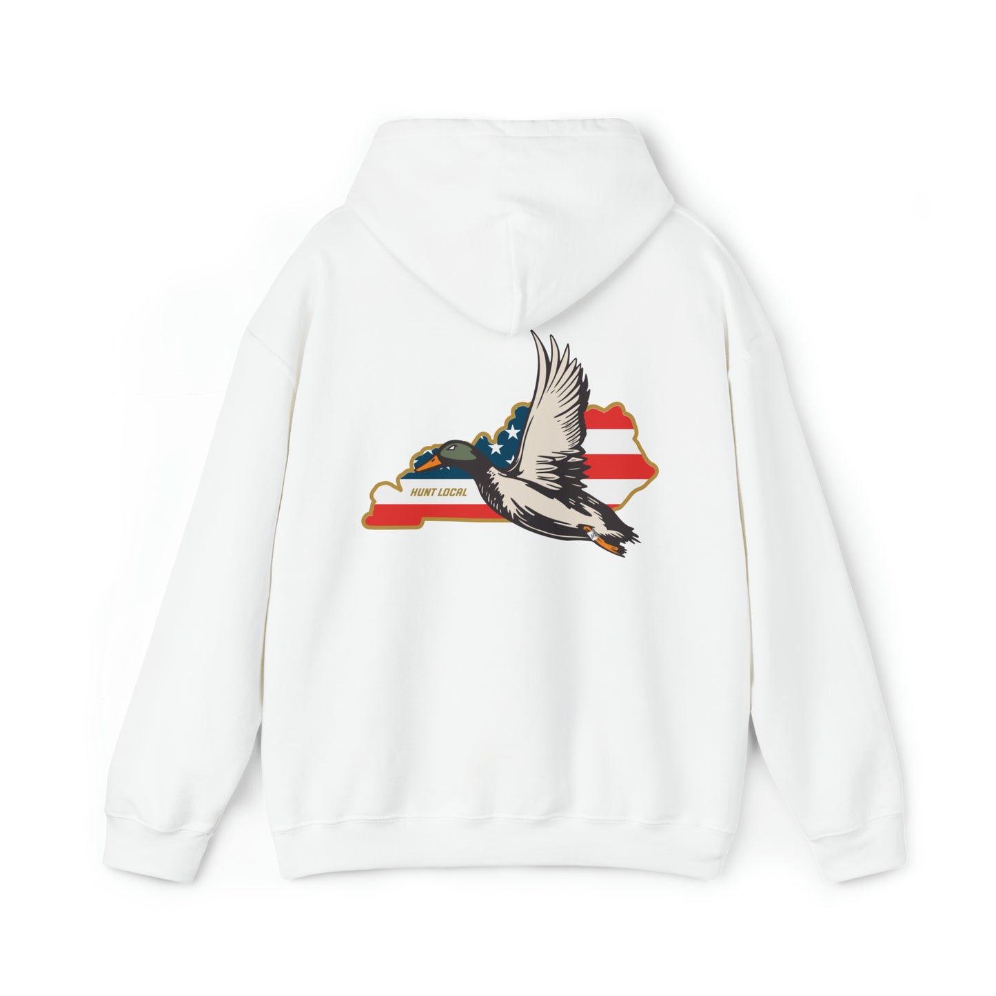 Kentucky - USA Waterfowl Hoodie (back)