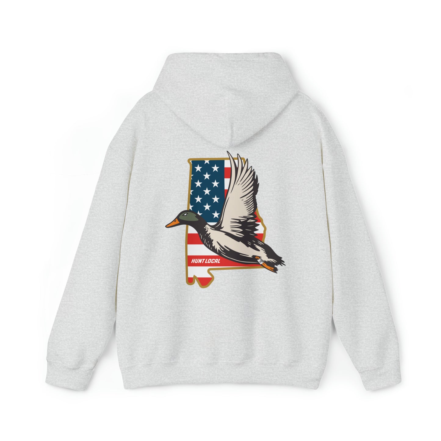 Alabama - USA Waterfowl Hoodie (back)