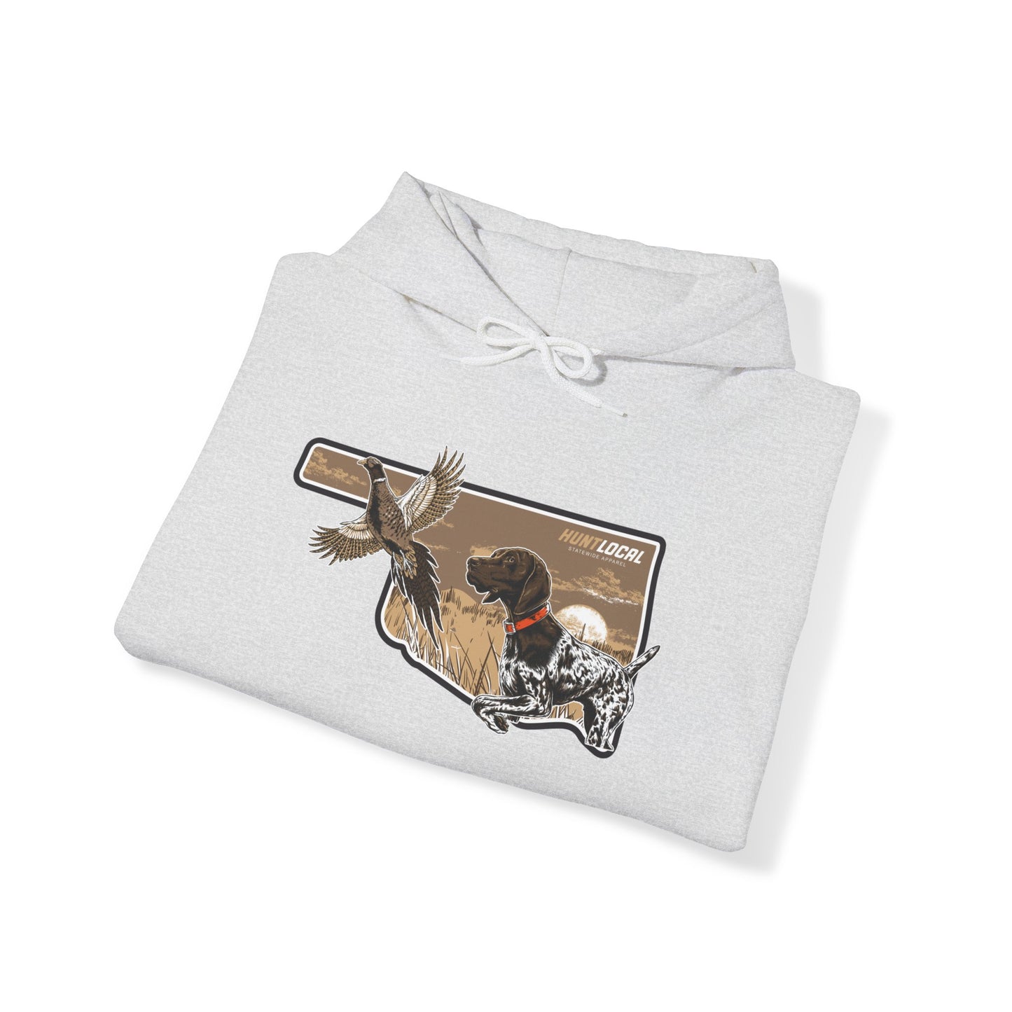 Oklahoma - Upland Bird Dog Hoodie