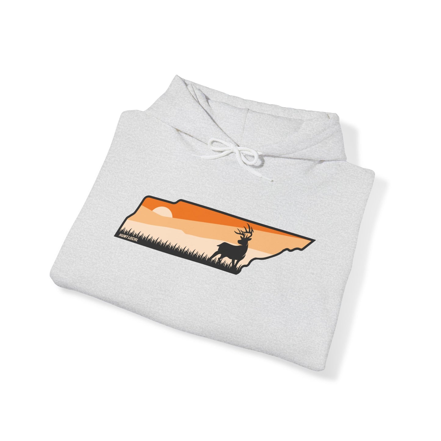 Tennessee - Sunset Buck Hoodie