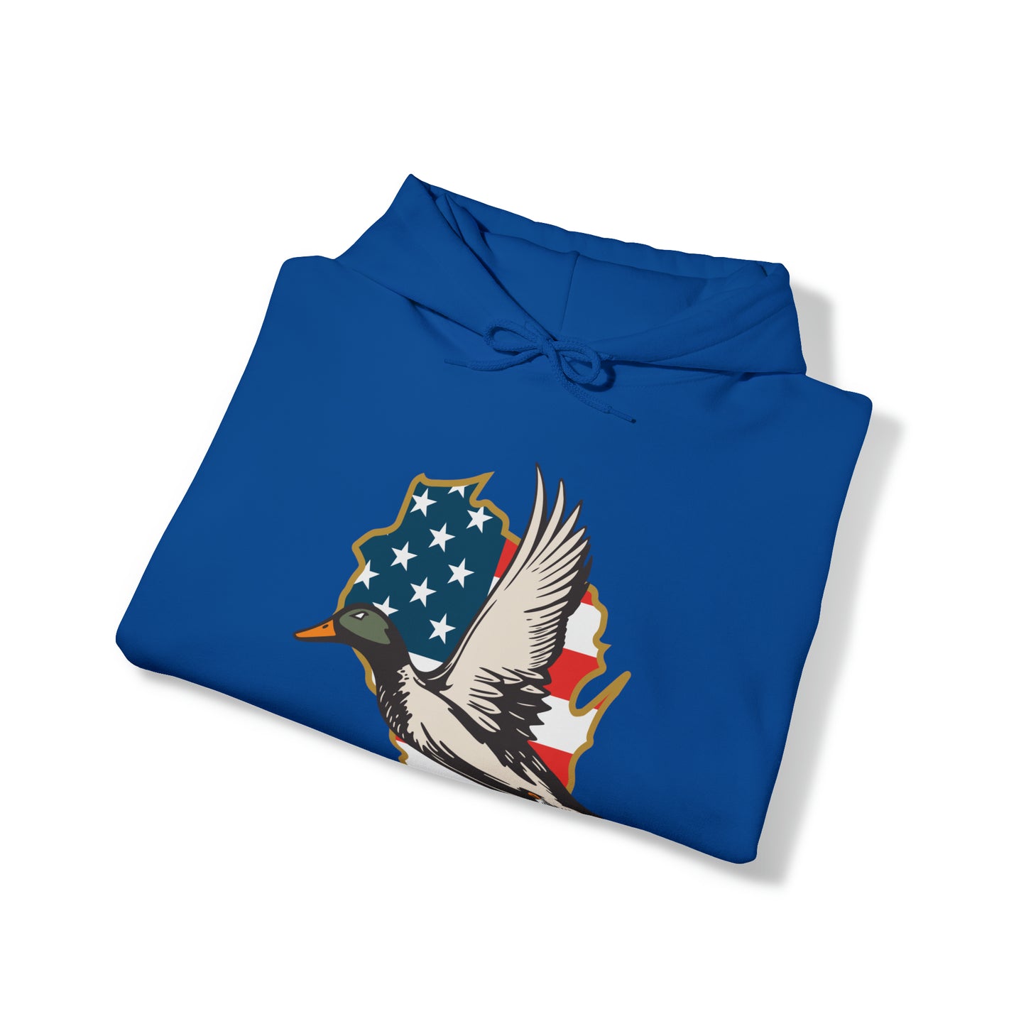 Wisconsin - USA Waterfowl Hoodie
