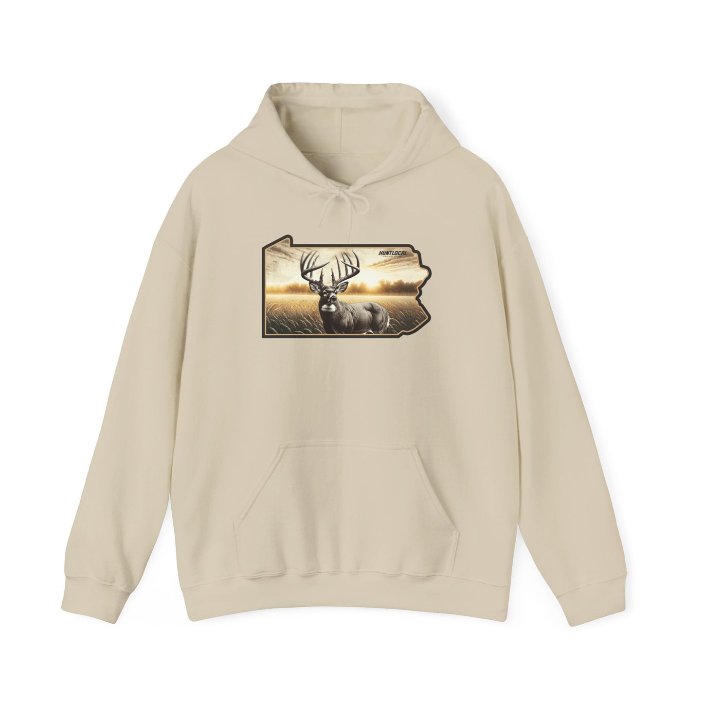 Pennsylvania - Whitetail Buck Hoodie