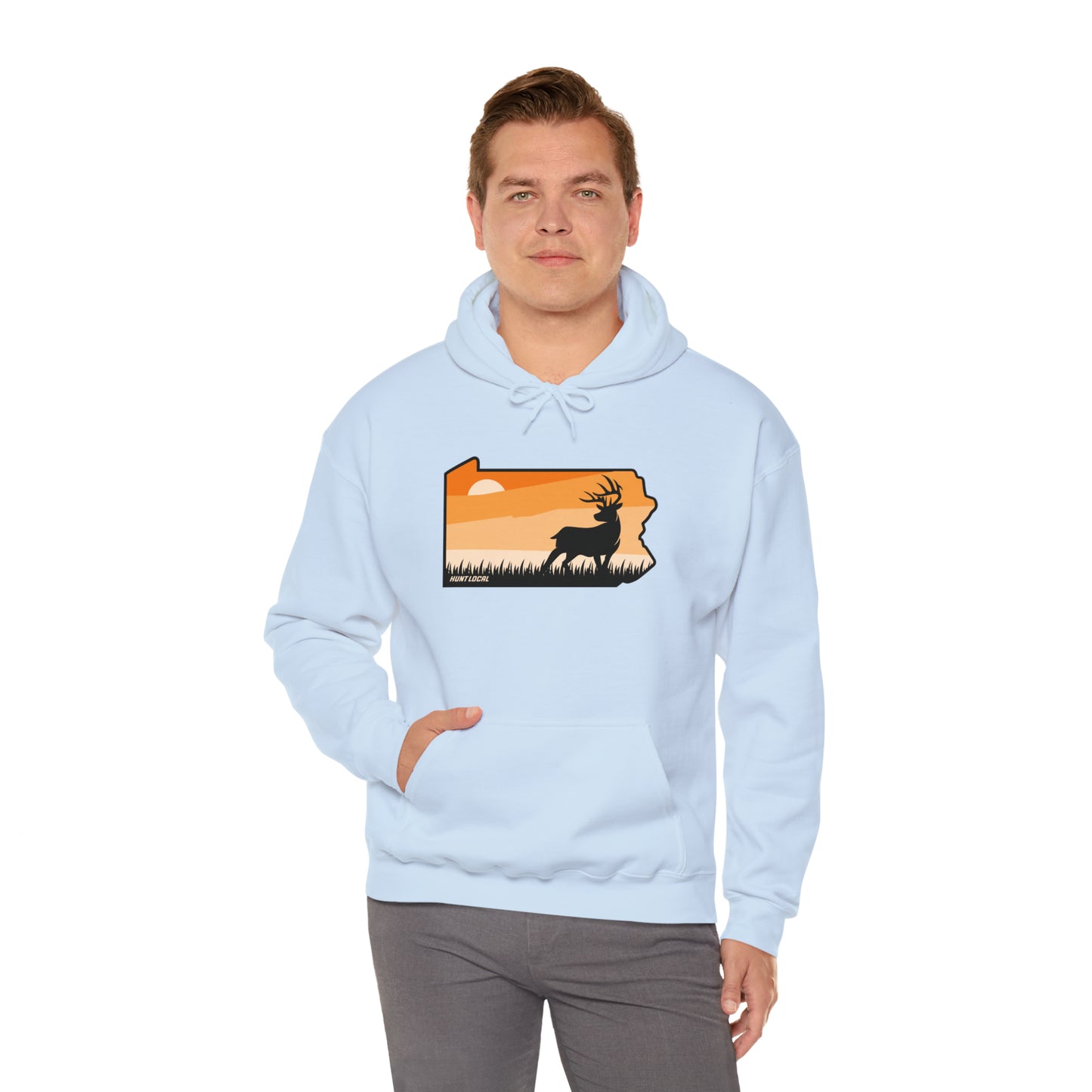 Pennsylvania - Sunset Buck Hoodie