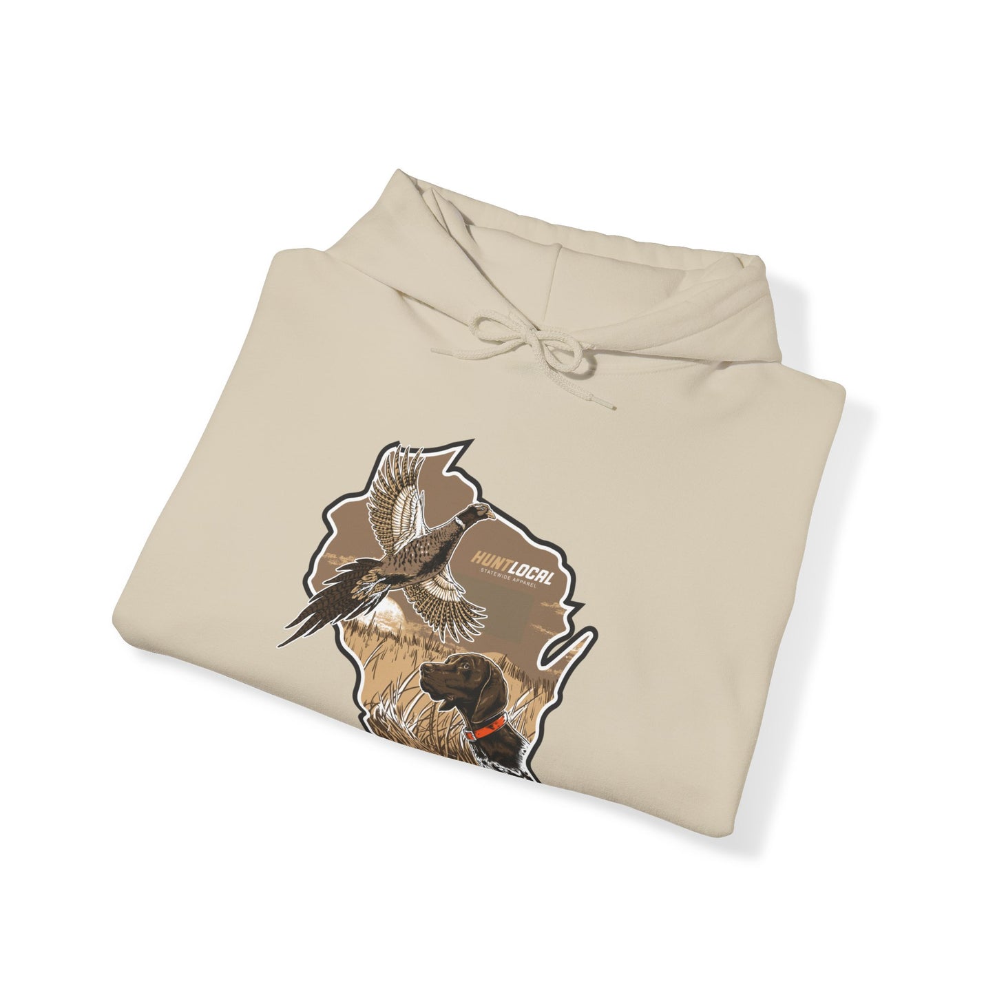 Wisconsin - Upland Bird Dog Hoodie