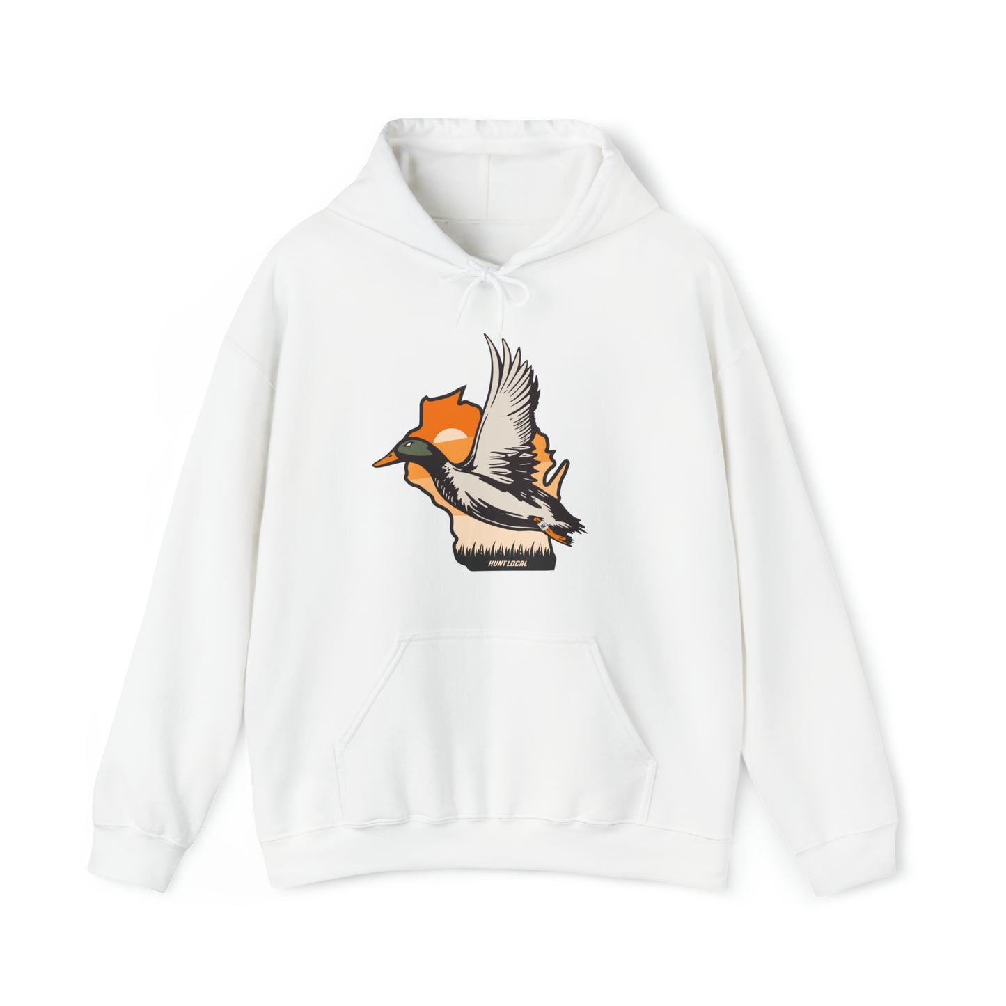 Wisconsin - Hunt Local Waterfowl Hoodie
