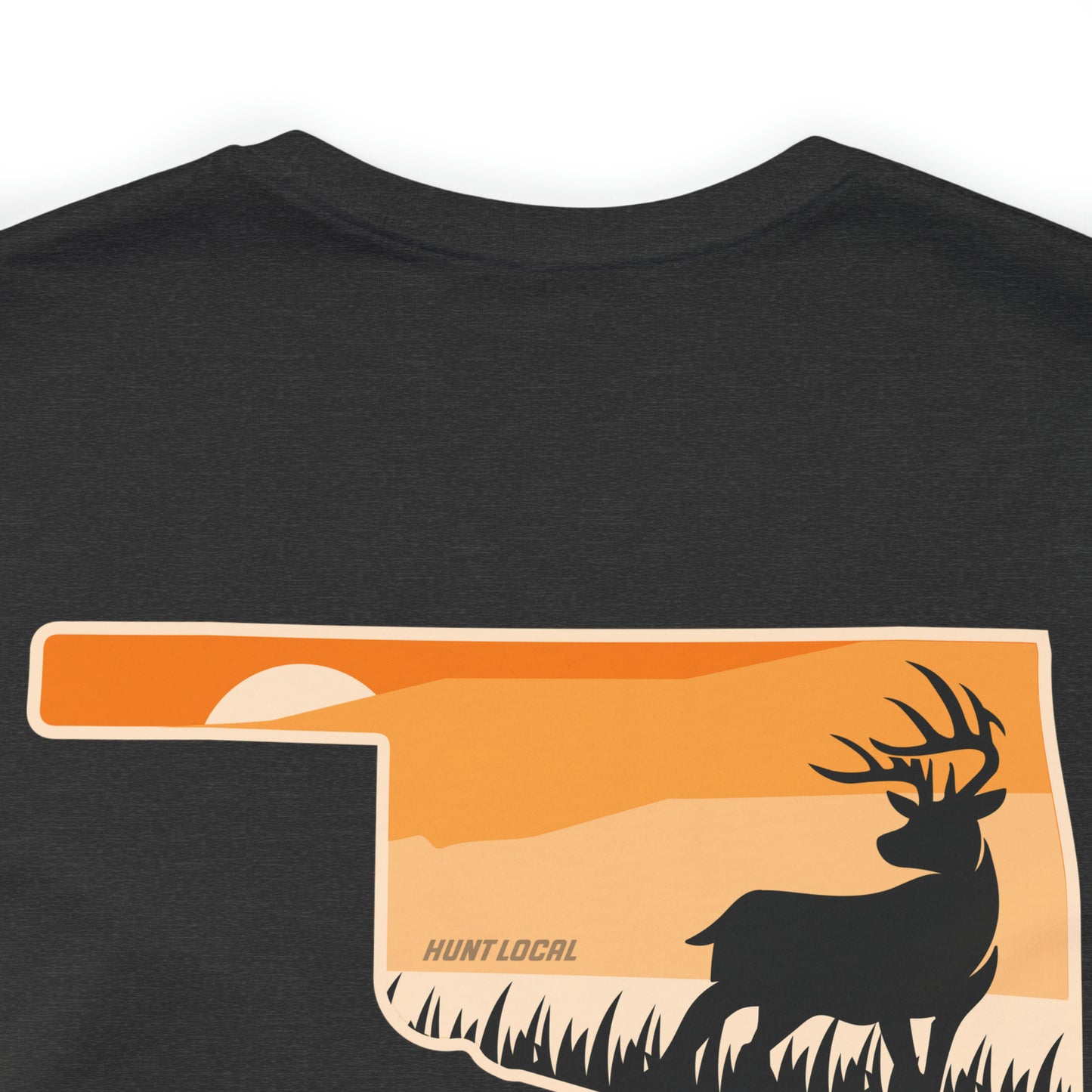 Oklahoma - Sunset Buck Tee