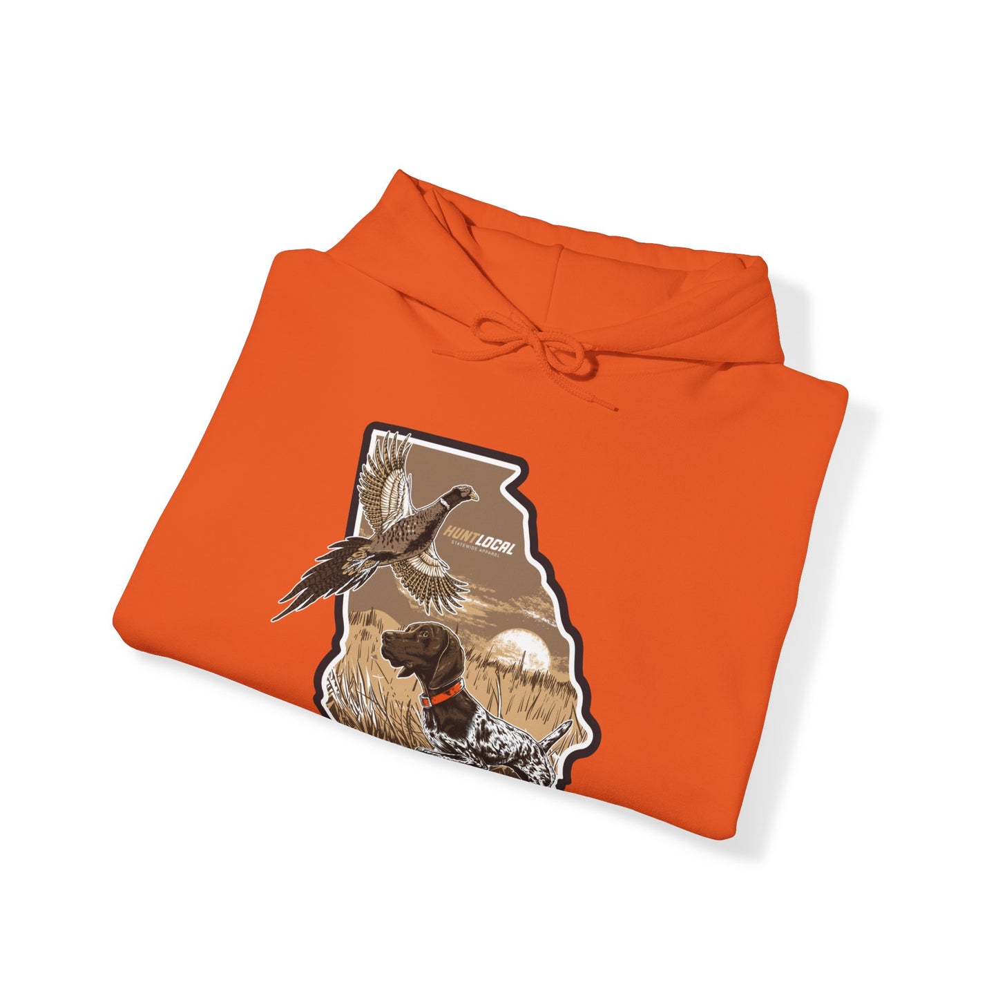 Georgia - Upland Bird Dog Hoodie