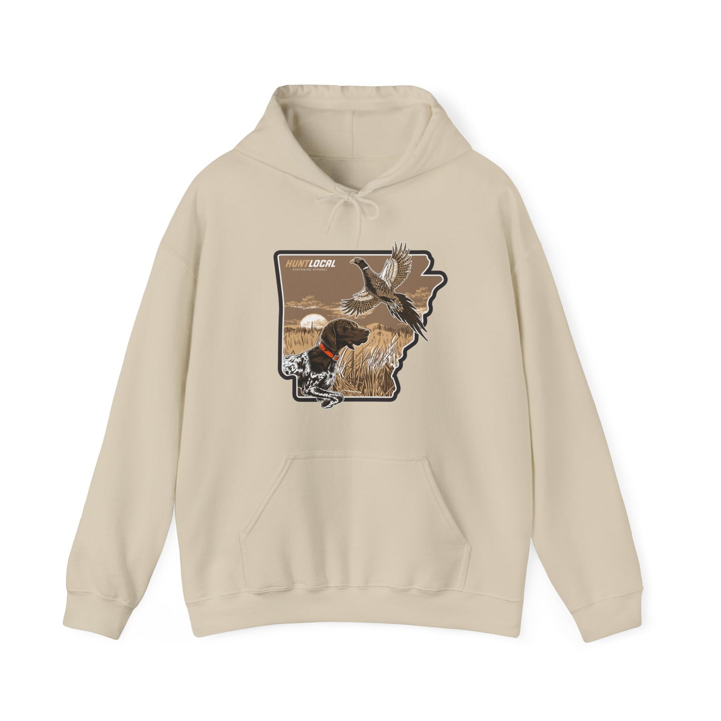 Arkansas - Upland Bird Dog Hoodie