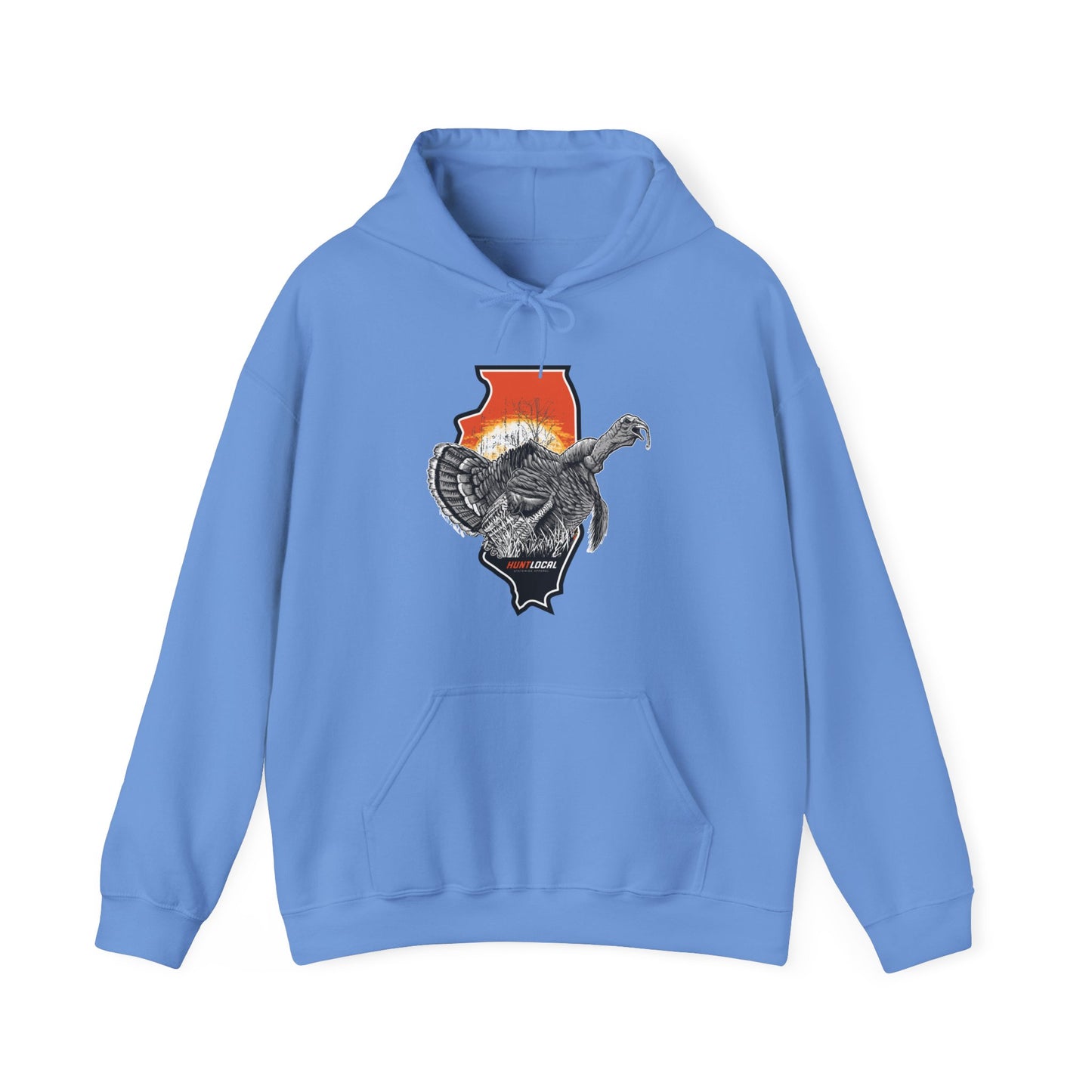 Illinois - Sunrise Turkey Hoodie