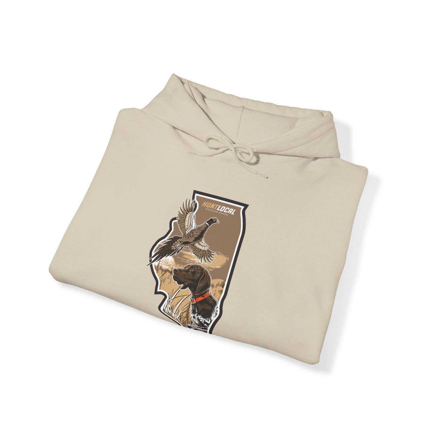 Illinois - Upland Bird Dog Hoodie