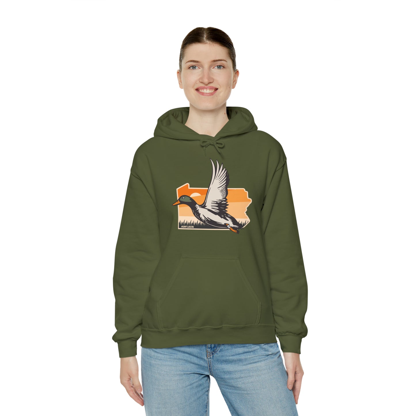 Pennsylvania - Hunt Local Waterfowl Hoodie