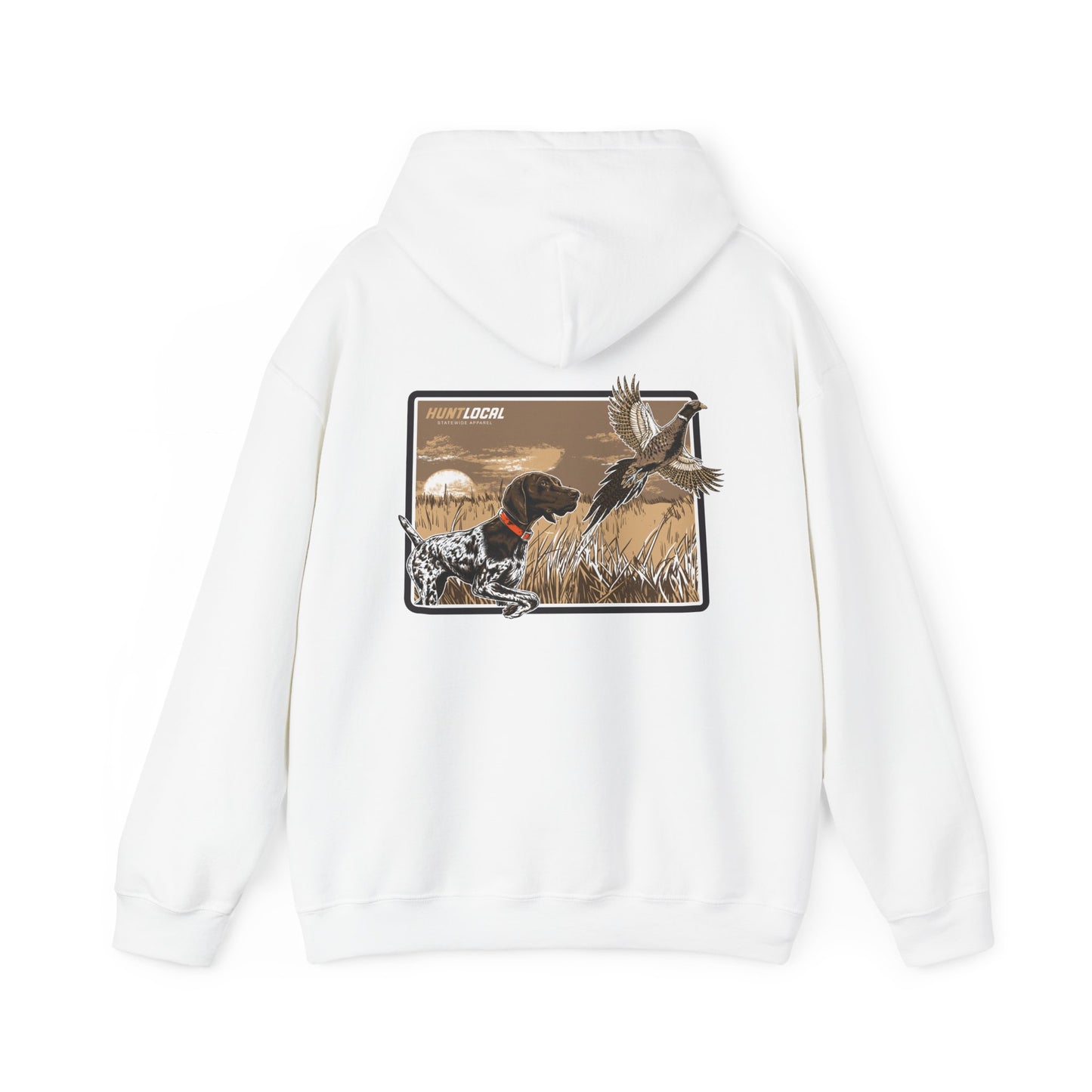 Colorado - Upland Bird Dog Hoodie (back)