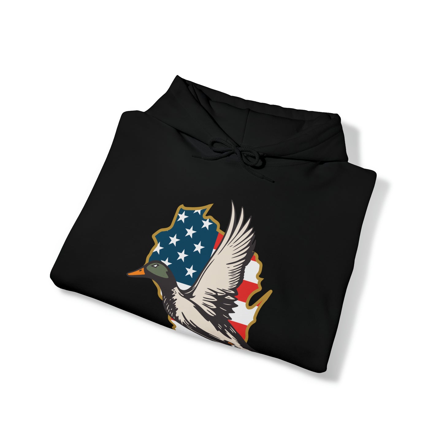 Wisconsin - USA Waterfowl Hoodie