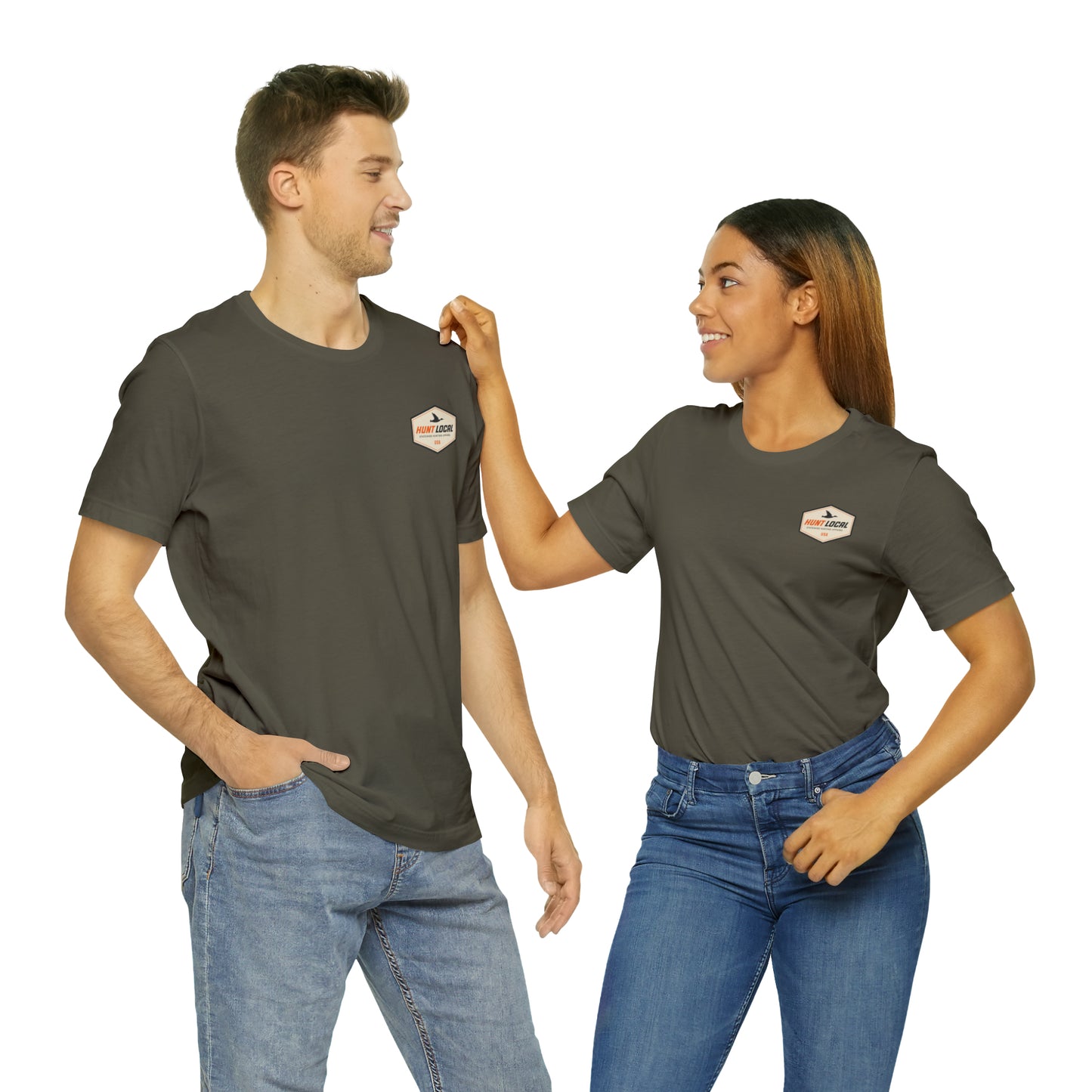 Alabama - Hunt Local Waterfowl Tee