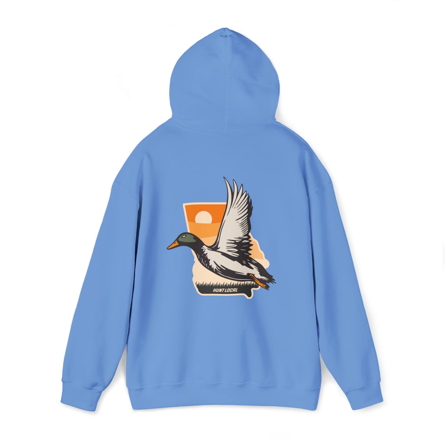 Georgia - Sunset Waterfowl Hoodie (back)