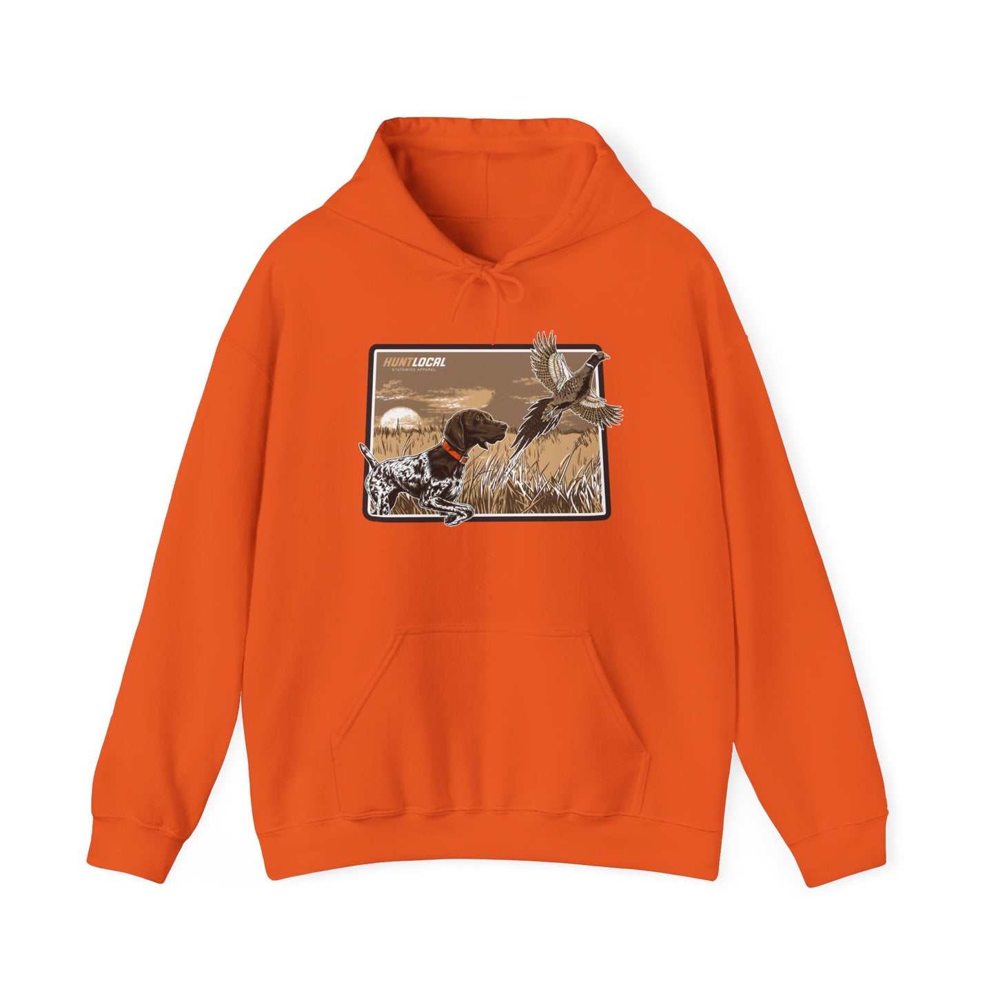 Colorado - Upland Bird Dog Hoodie