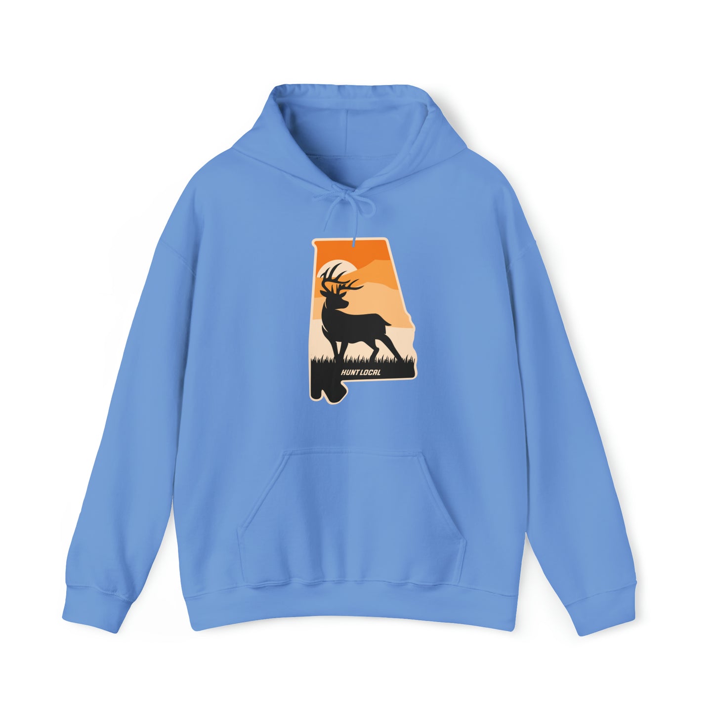 Alabama - Sunset Buck Hoodie