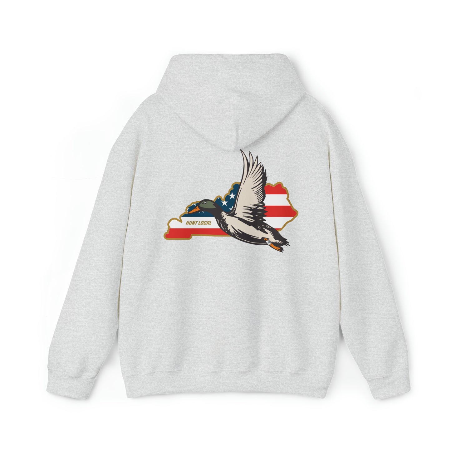 Kentucky - USA Waterfowl Hoodie (back)