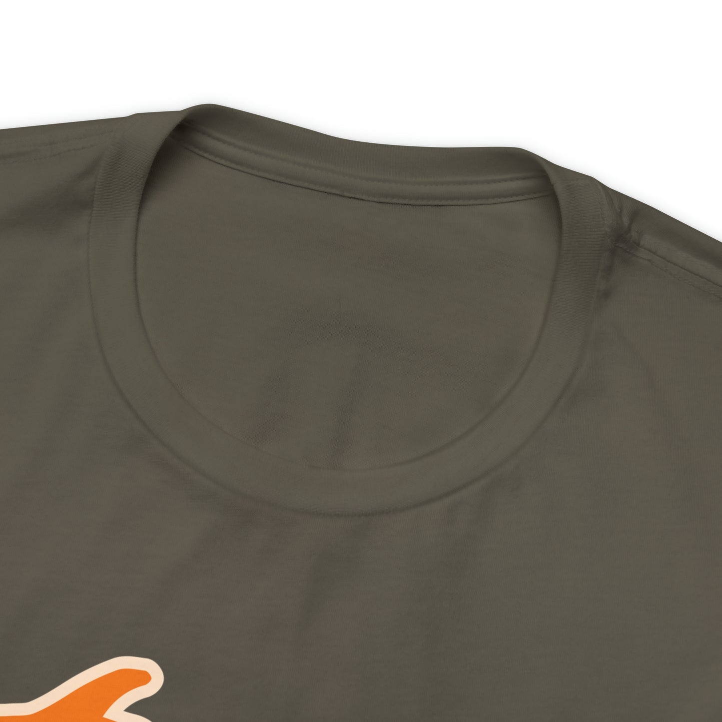Michigan - Sunset Buck Front Tee