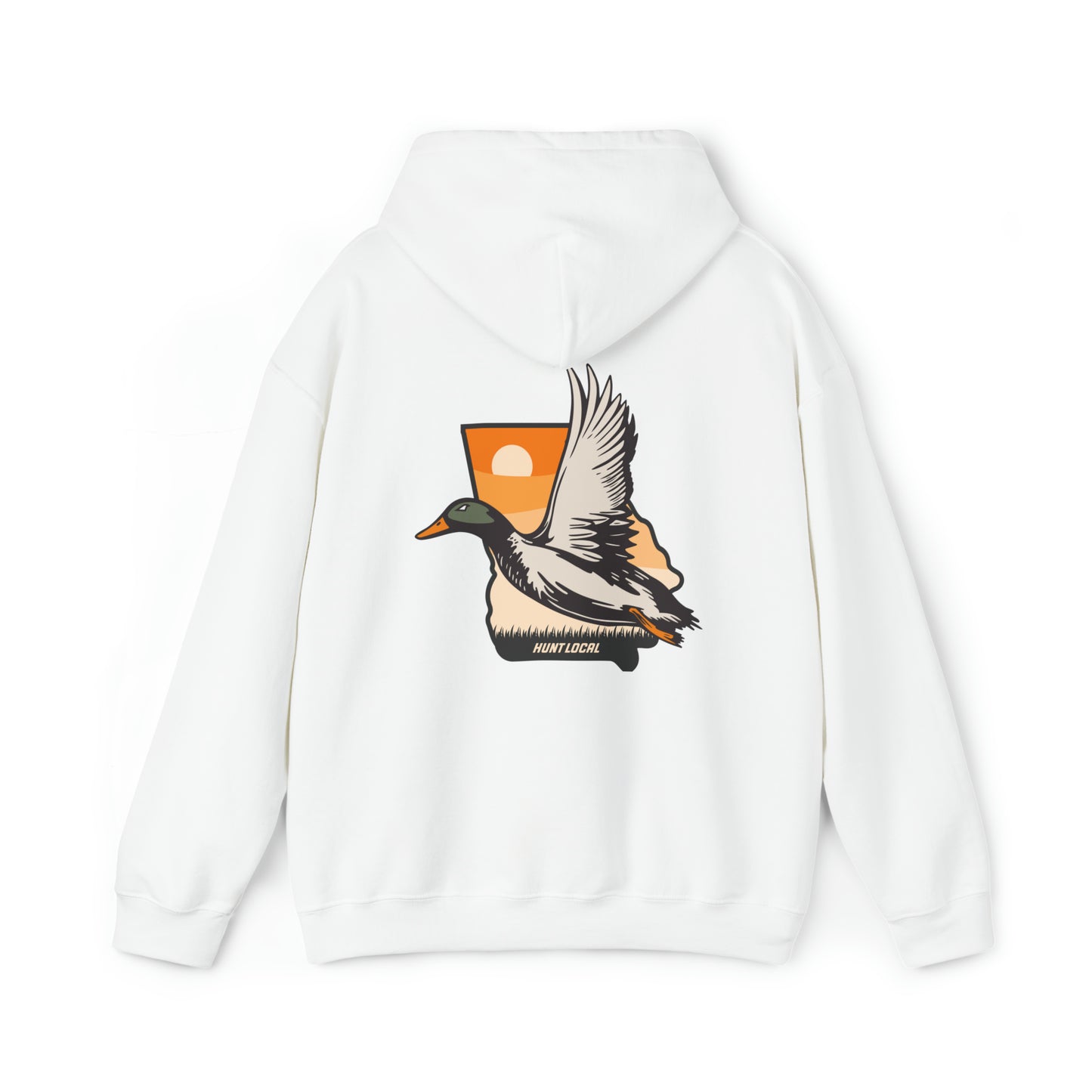 Georgia - Sunset Waterfowl Hoodie (back)