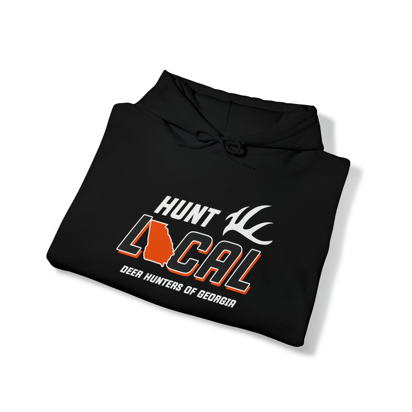 Georgia - Hunt Local Buck Hoodie