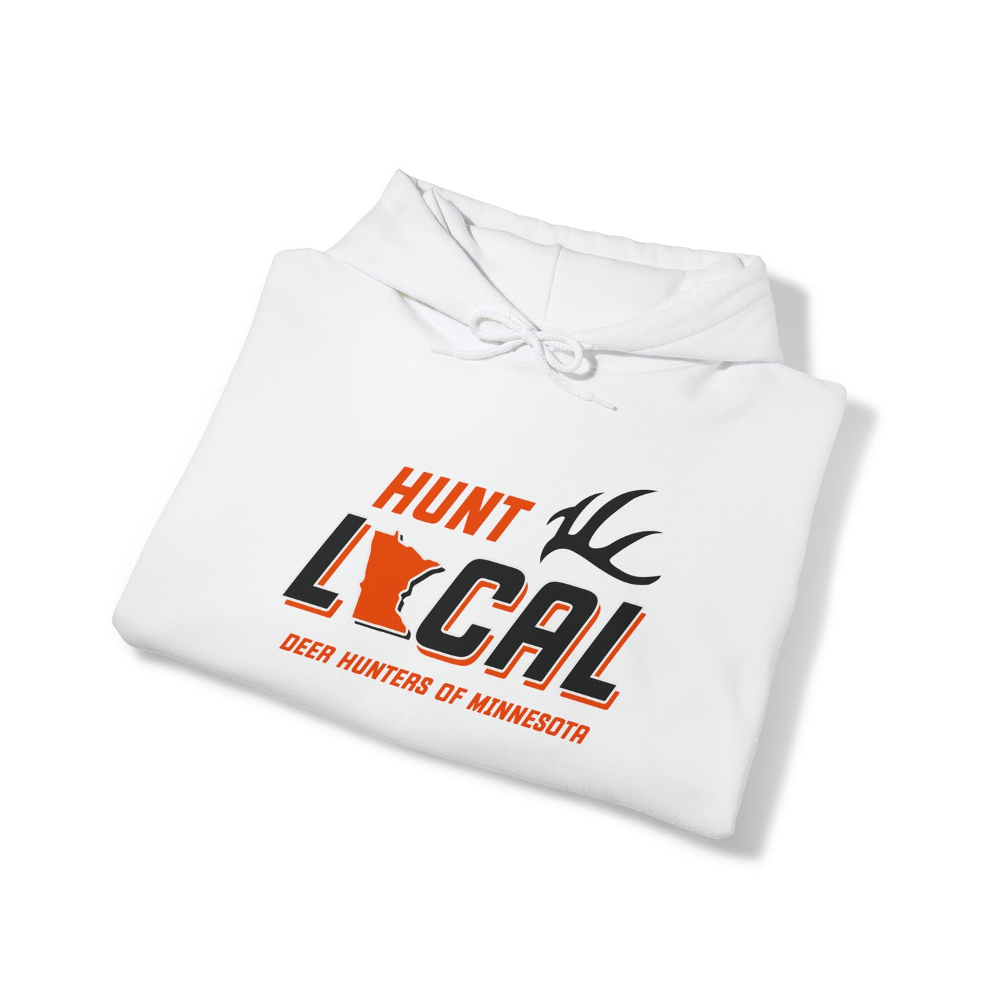 Minnesota - Hunt Local Buck Hoodie