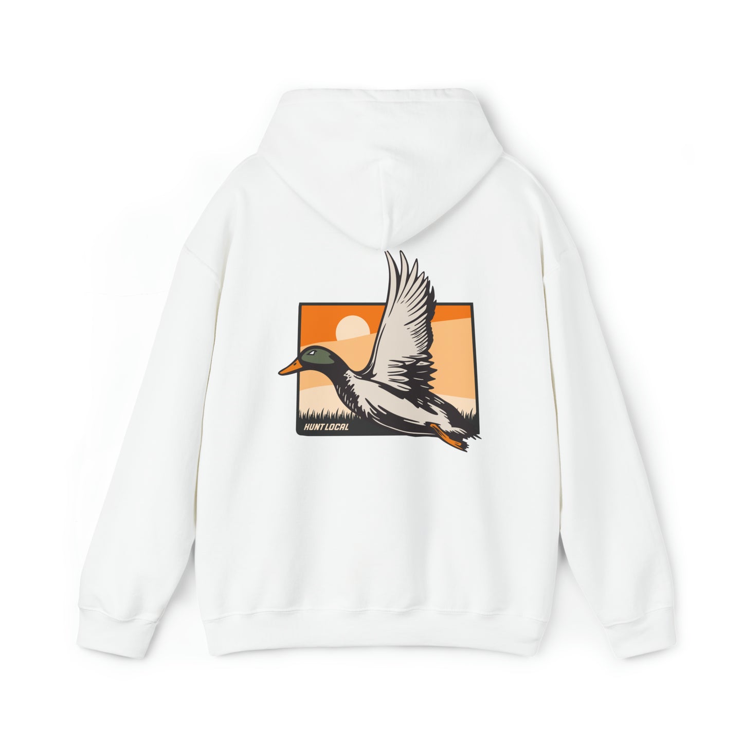 Colorado - Sunset Waterfowl Hoodie (back)