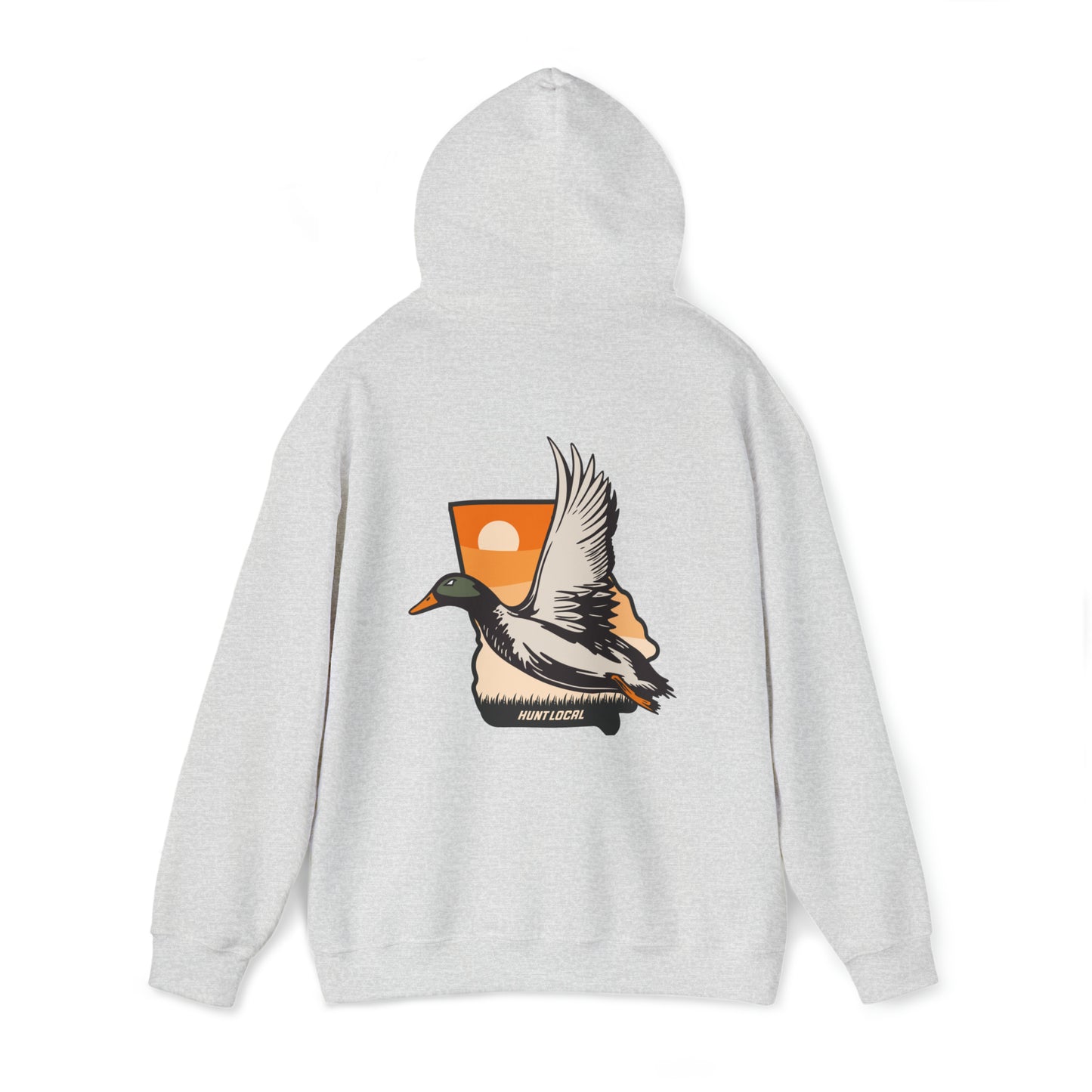 Georgia - Sunset Waterfowl Hoodie (back)