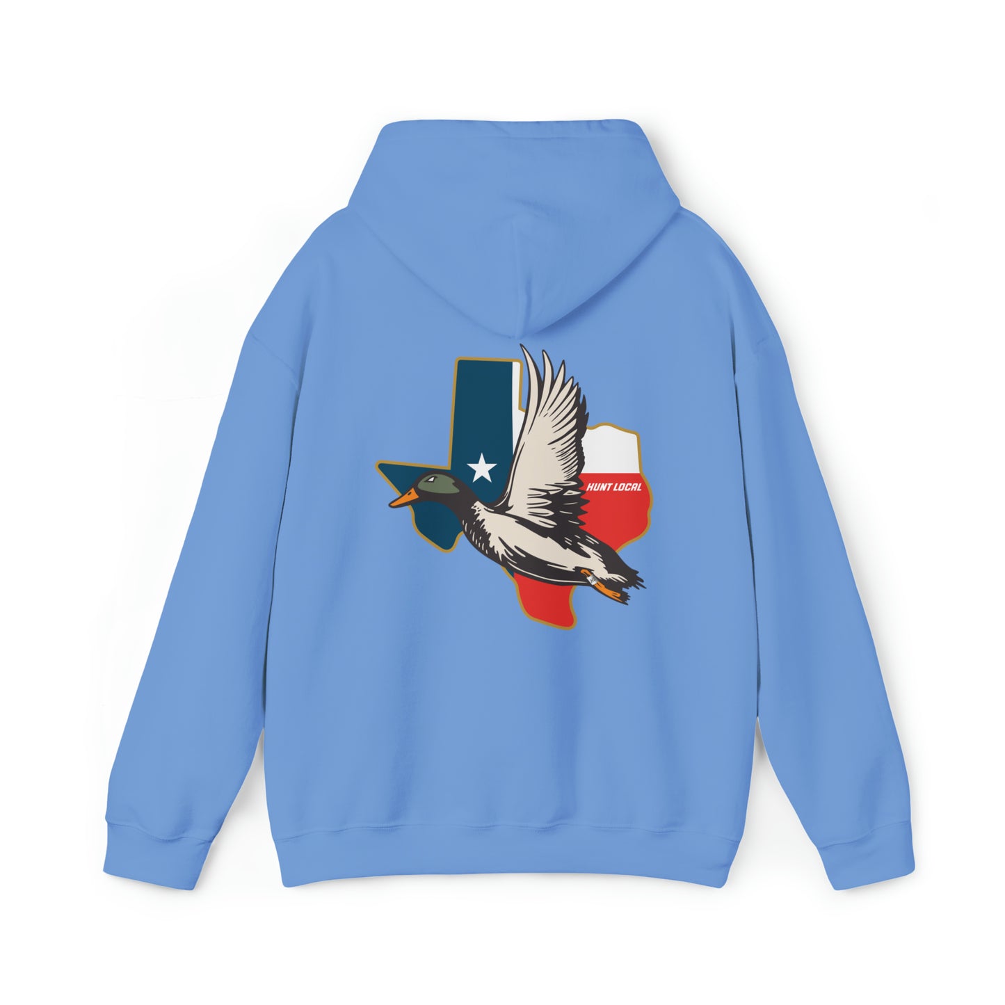 Texas - USA Waterfowl Hoodie (back)