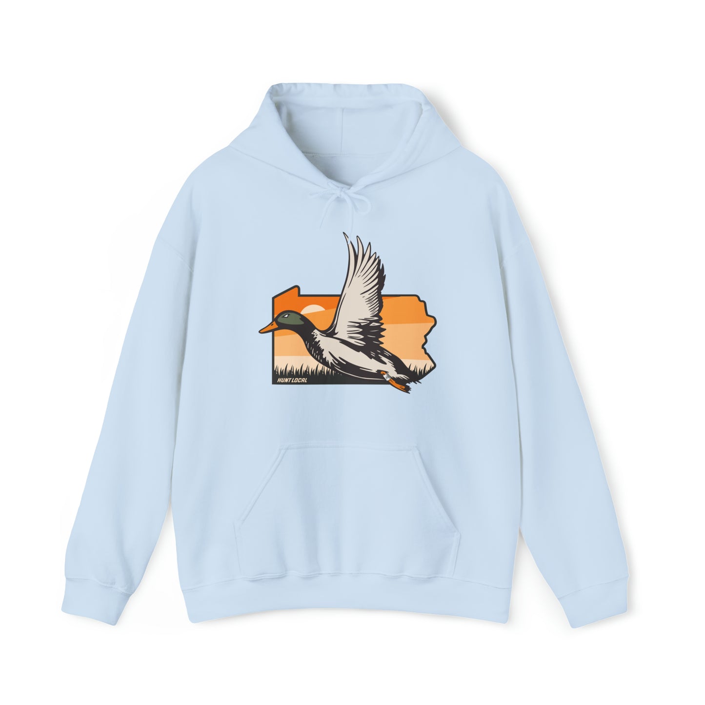Pennsylvania - Hunt Local Waterfowl Hoodie
