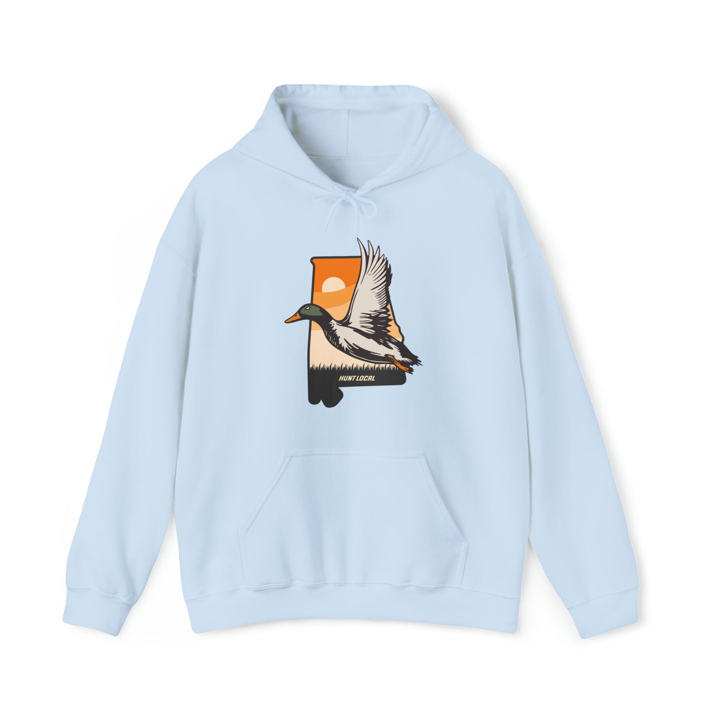 Alabama - Hunt Local Waterfowl Hoodie