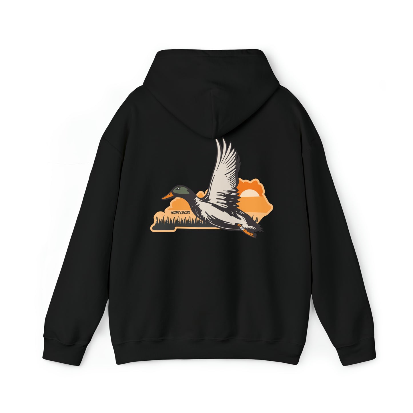 Kentucky - Sunset Waterfowl Hoodie (back)