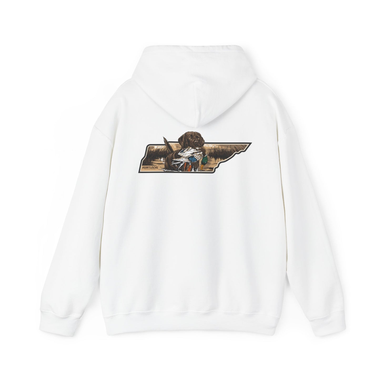 Tennessee - Waterfowl Lab Hoodie (back)