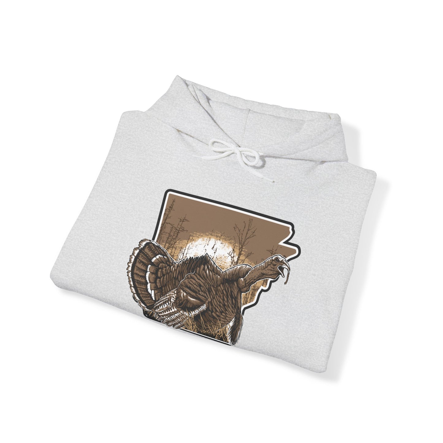 Arkansas - Sunrise Turkey Gobbler Hoodie