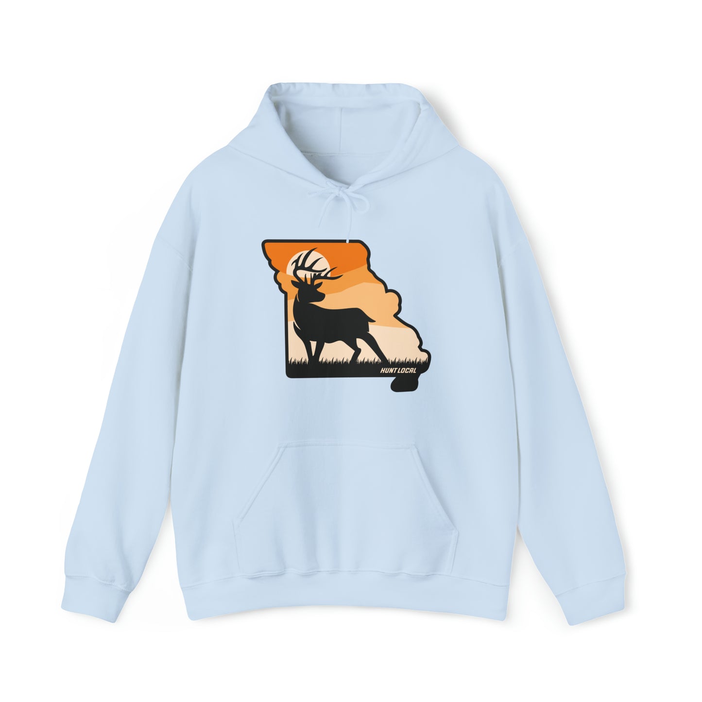 Missouri - Sunset Buck Hoodie