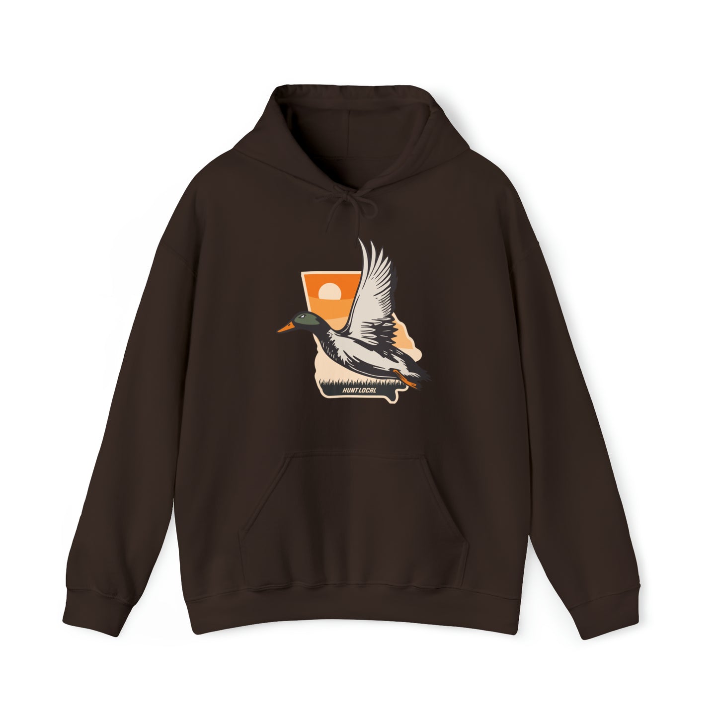 Georgia - Hunt Local Waterfowl Hoodie