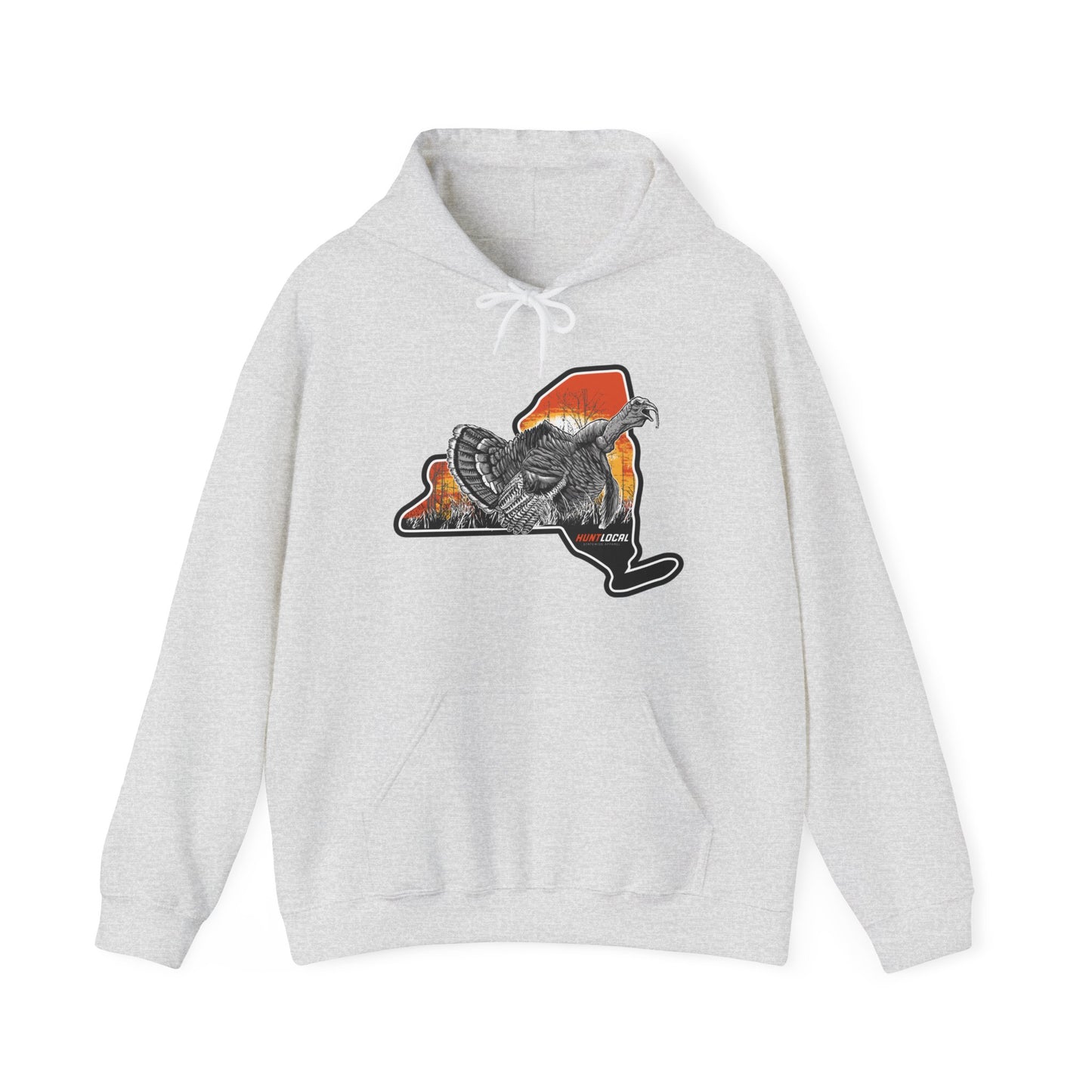New York - Sunrise Turkey Hoodie